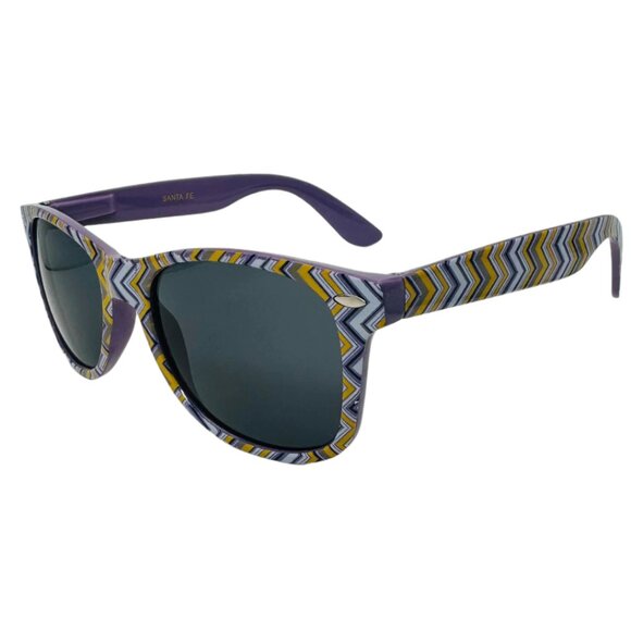 6048 | Multi Color California Classic Sunglasses - Picture 2 of 5